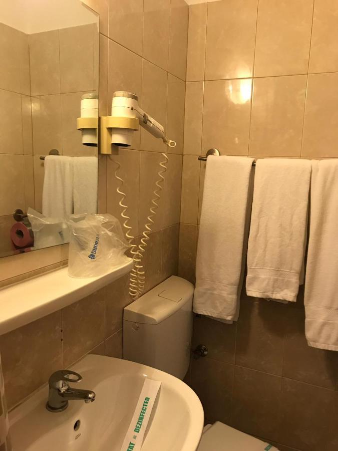 Lebada Hotell Eforie Nord Eksteriør bilde